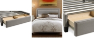 Furniture Upholstered Sensu-Cement California King Storage Base